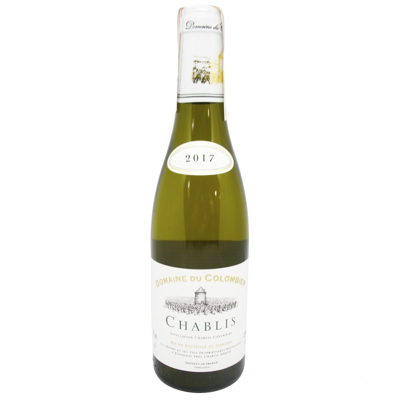 

Вино Domaine Du Colombier Chablis белое сухое 12.5% 0,375л