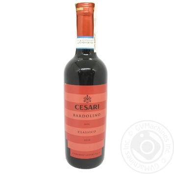 Cesari Bardolino Classico Wine red dry 12% 0.375l - buy, prices for - photo 1