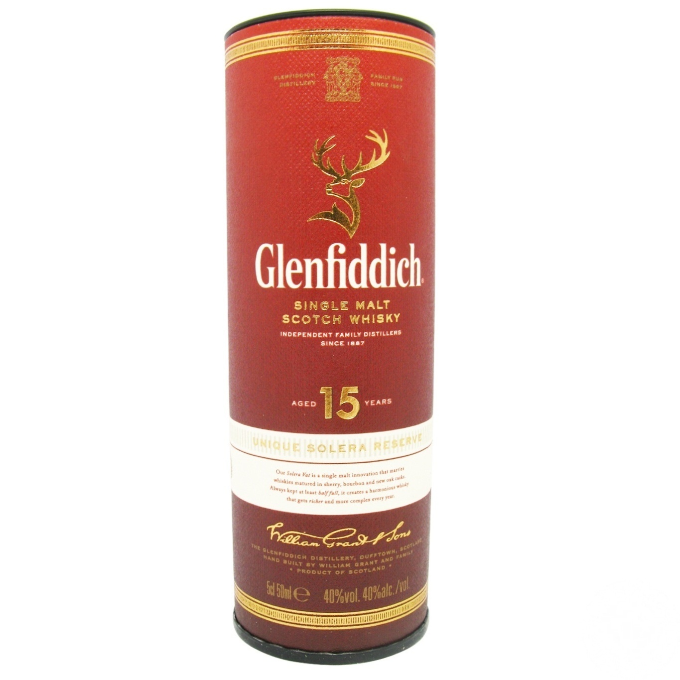 

Виски Glenfiddich 15 лет 40% 50мл