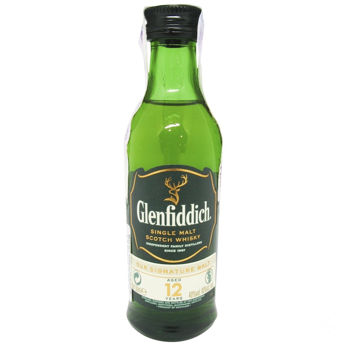 

Виски Glenfiddich 12 лет 40% 50мл