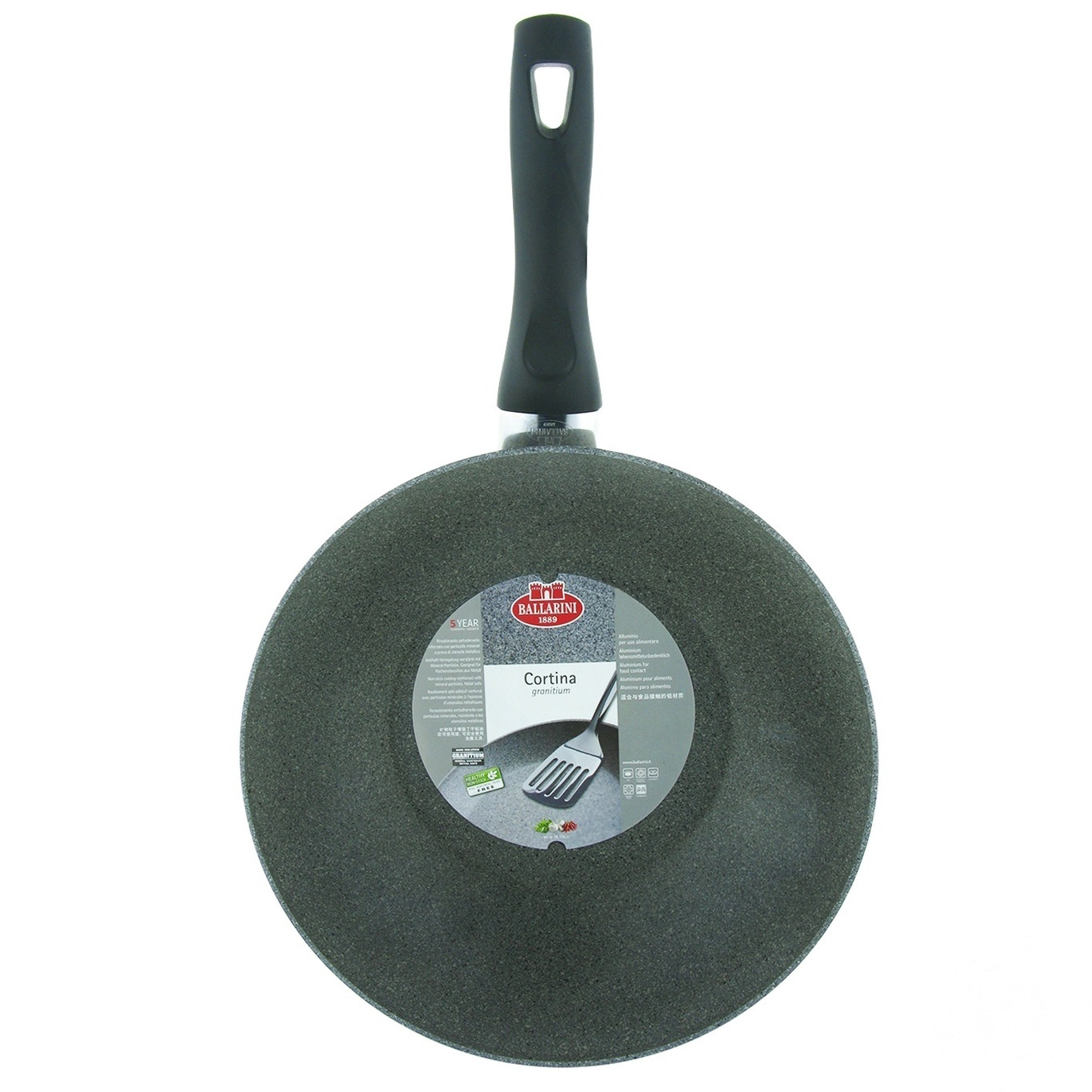 

Сковородка Ballarini Cortina Granitium Вок 28см