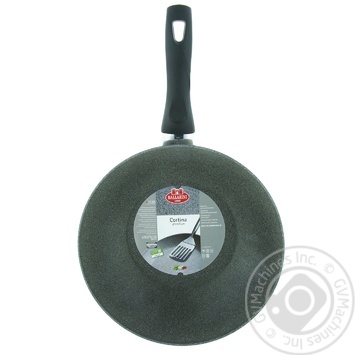 Ballarini   Cortina Granitium Frying Pan Wok 28cm - buy, prices for Vostorg - photo 1