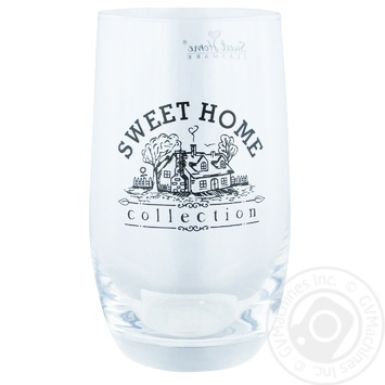 Glasmark Sweet Home Glass 320ml - buy, prices for NOVUS - photo 1