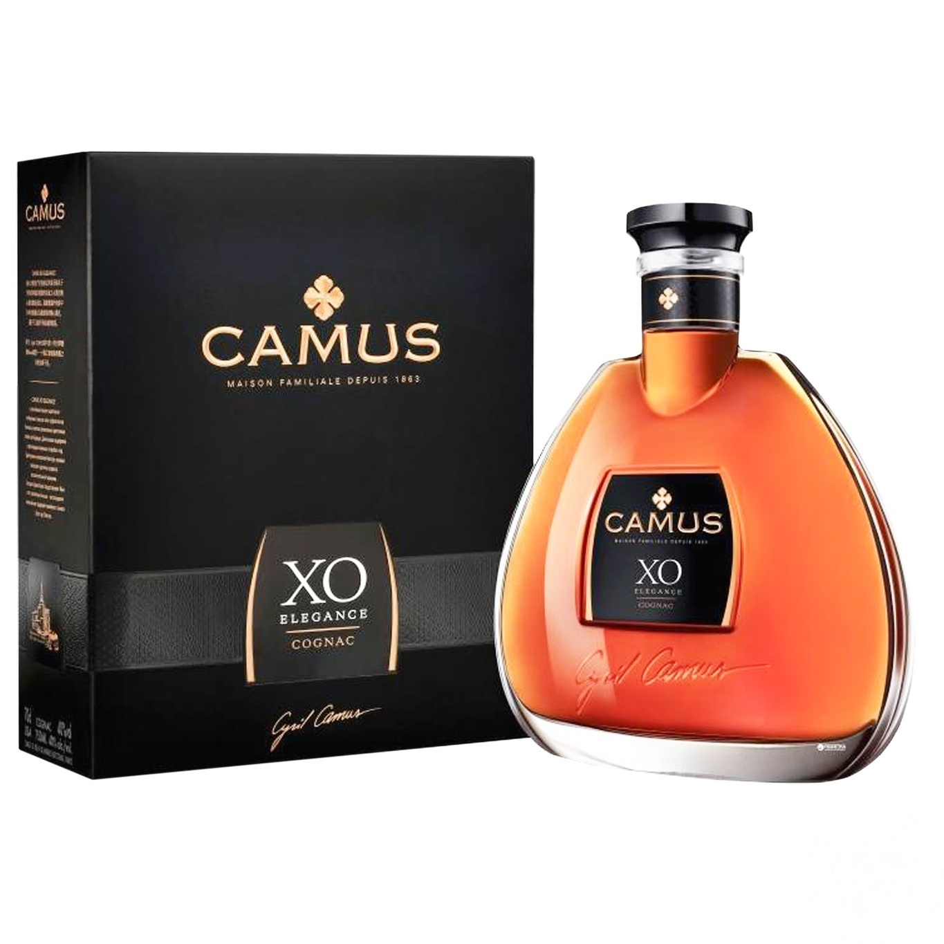 

Коньяк Camus Elegance X.O. 30лет 40% 0.7л