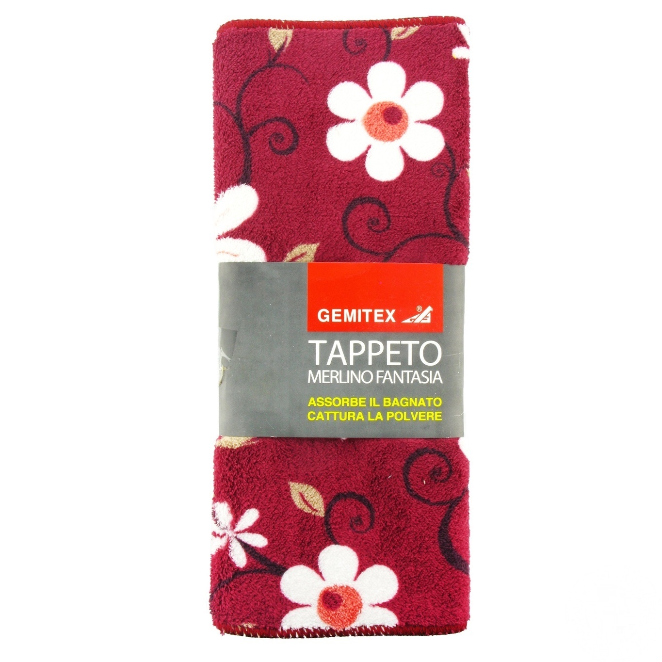 

Коврик антискользящий Gemitex Merlino для гостиной 50х75см