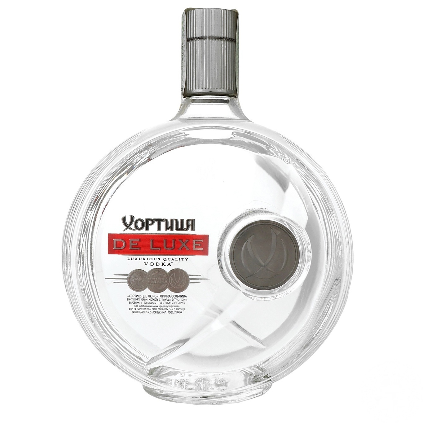 

Водка Хортица De Luxe особенная 40% 0,75л