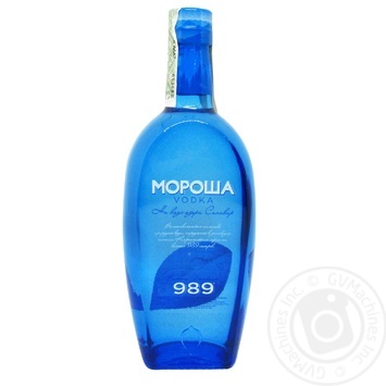 Горілка Мороша на воді озера Синевир особлива 40% 0,5л - купити, ціни на Auchan - фото 1