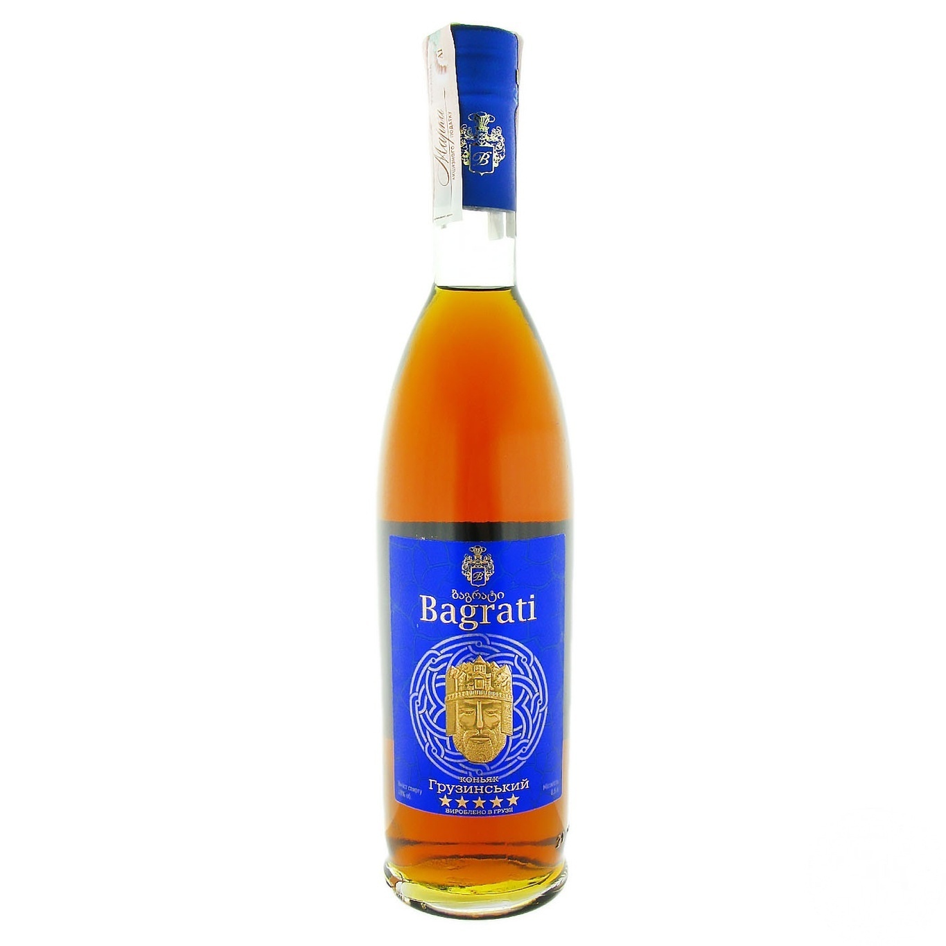 

Коньяк Bagrati 5* 40% 0,5л