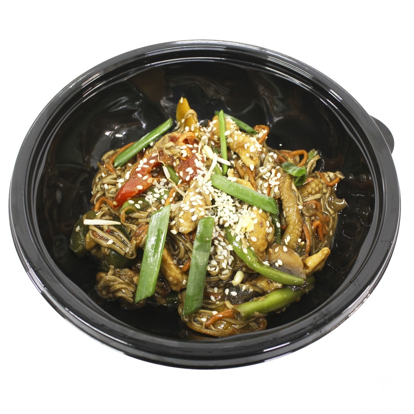 

Соба The Local Food с курицей и овощами в соусе терияки 350г