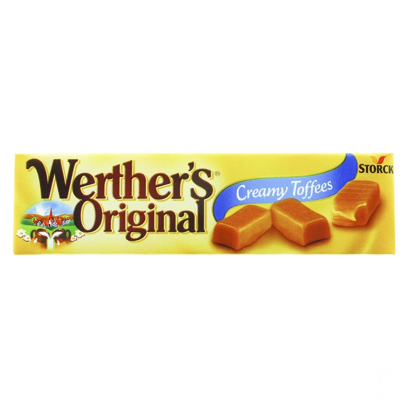 

Ирис сливочный Storck Werther's Original 48г