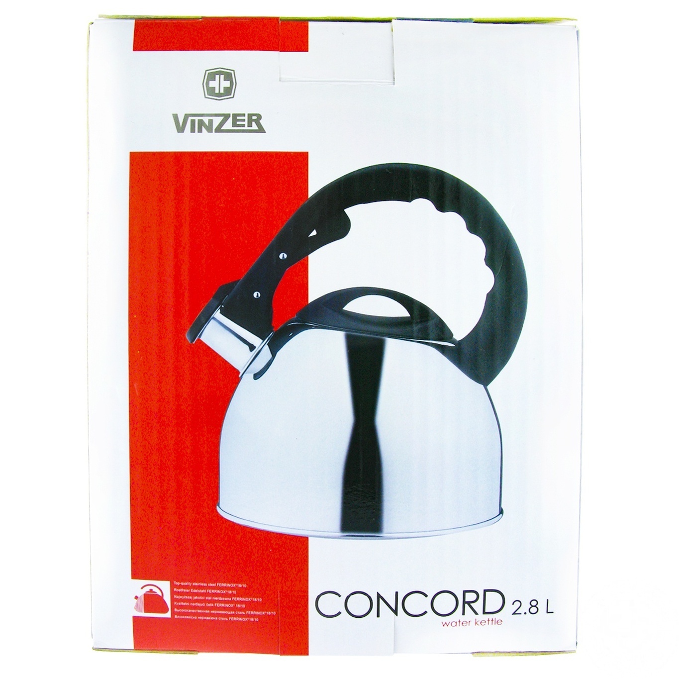 

Чайник Vinzer Concord 2,8л