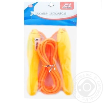 Jump rope plastic 280cm in stock - buy, prices for METRO - photo 1