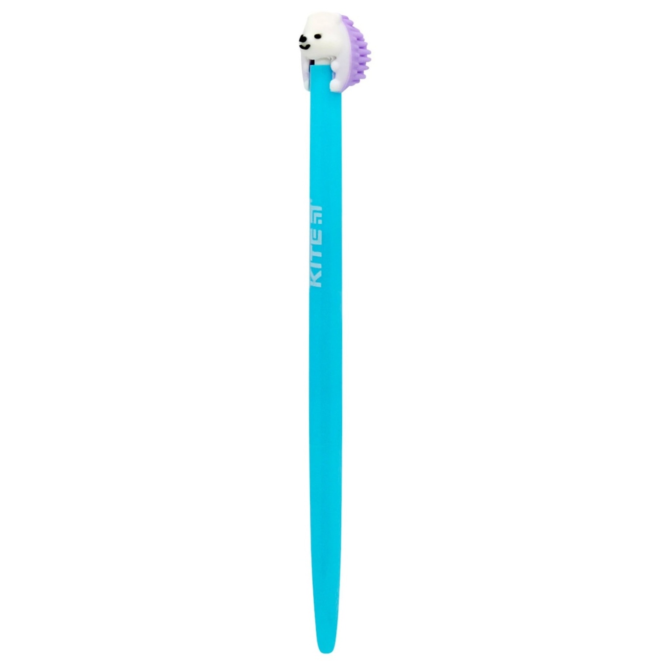

Ручка Kite Color Hedgehog шариковая автоматическая синяя в ассортименте