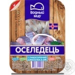 Оселедець Водный мир філе-шматочки в олії 200г
