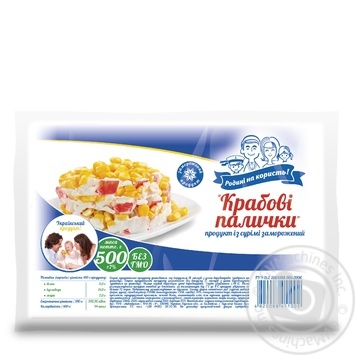 Rodyní na koryst Frozen Crab Sticks - buy, prices for NOVUS - photo 1