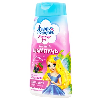 Shampoo Little fairy Soft wild strawberry for children from 3 years 245ml - buy, prices for NOVUS - photo 2