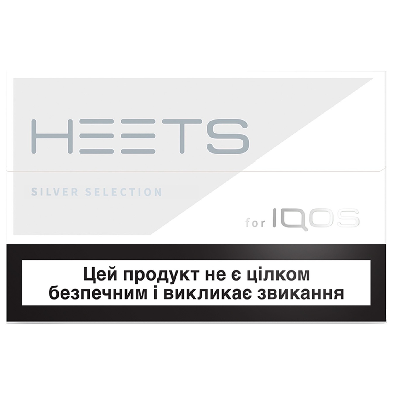 

Стики табачные Heets Silver Selection 0,008г*20шт