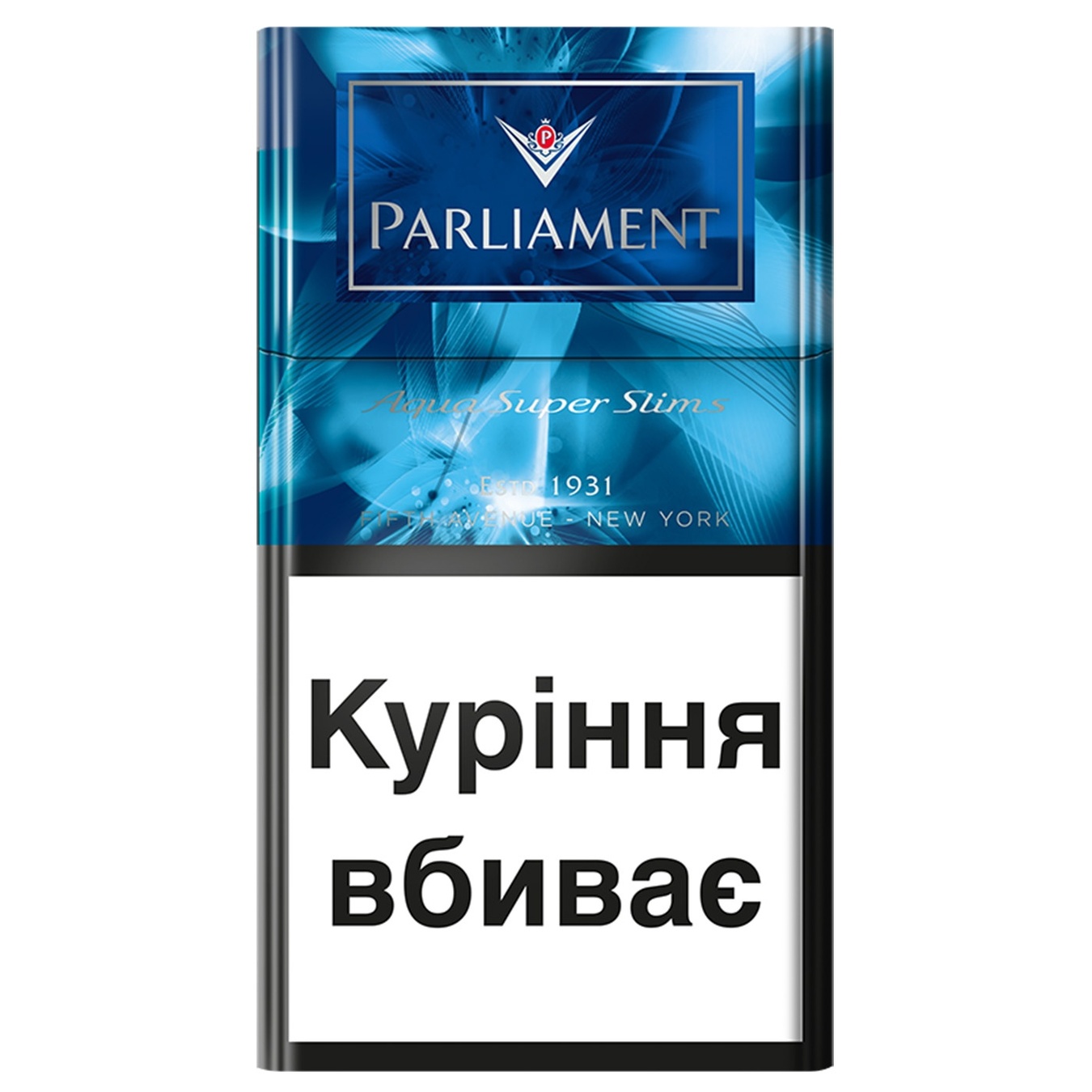 

Сигареты Parliament Aqua Super Slims