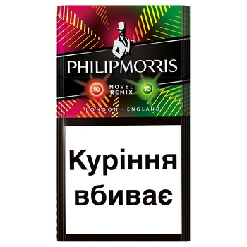 Цигарки Philip Morris Novel Mix - купити, ціни на КОСМОС - фото 1