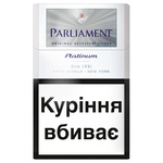 Parliament Platinum Cigarettes