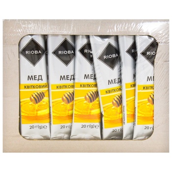 Rioba Honey 20g х 30pc - buy, prices for METRO - photo 2