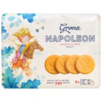 Grona Napoleon Cookies with Baked Milk Flavor 290g