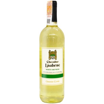 Chevalier Laubrac Grande Cuvee Wine white dry 11% 0.75l - buy, prices for METRO - photo 1