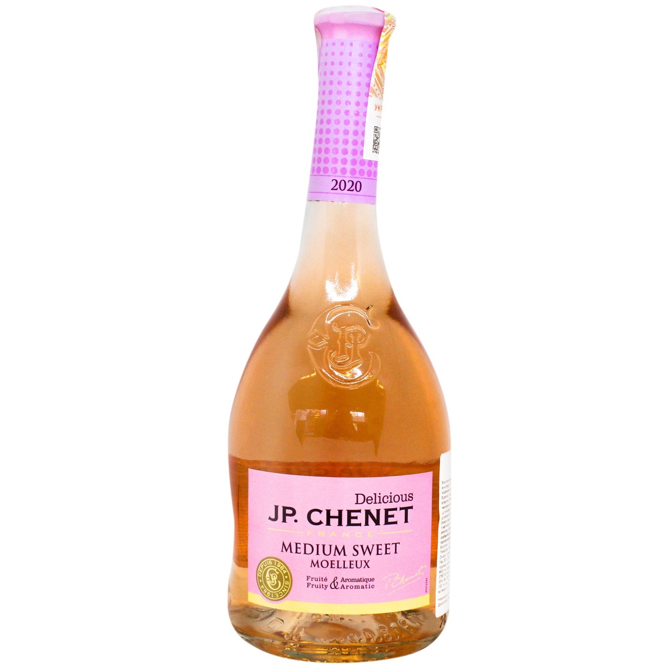 

Вино J.P.Chenet Rose розовое полусладкое 12% 0,75л