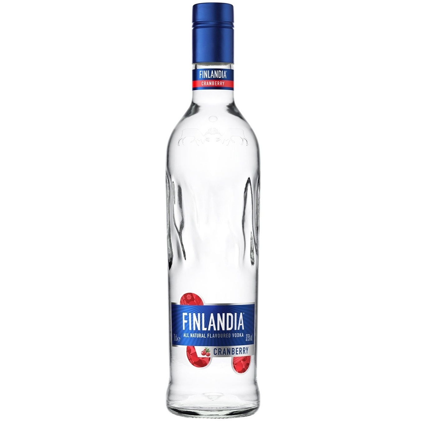 

Водка Finlandia Клюква белая 37,5% 0,7л