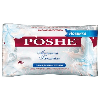 Poshe Milk Shake Soap 90g - buy, prices for NOVUS - photo 1