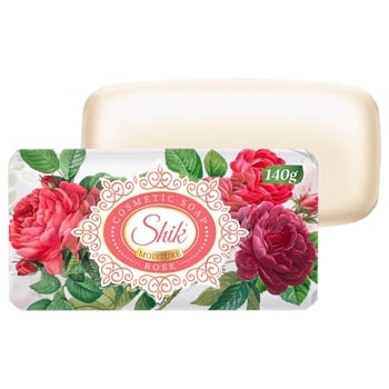 Shik Rose Toilet Soap 140g - buy, prices for Auchan - photo 2