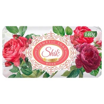 Shik Rose Toilet Soap 140g - buy, prices for Auchan - photo 1