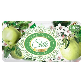 Shik Apple Toilet Soap 140g - buy, prices for Auchan - photo 1