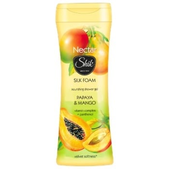 Shik Nectar Papaya-Mango Shower Gel 250ml - buy, prices for NOVUS - photo 1