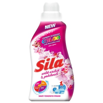 Sila Color Means Liquid for Washing 1l - buy, prices for - photo 1