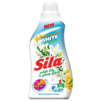 Средство для стирки Sila White 1л - купить, цены на - фото 1