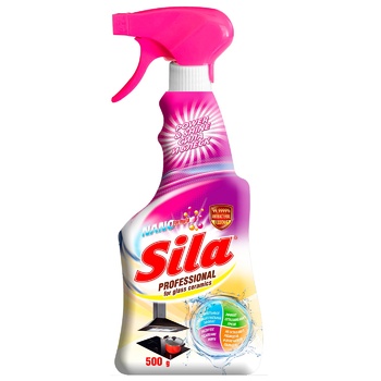 Sila Cleaner for Kitchen and Glass Surfaces 500g