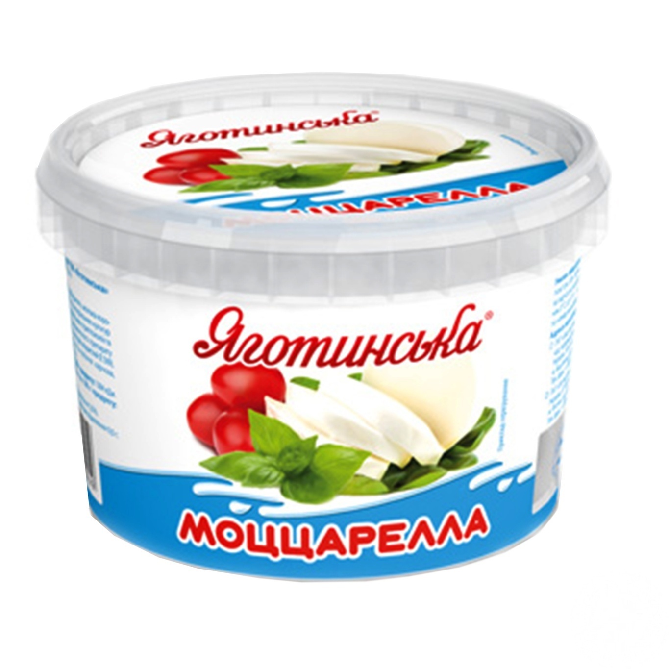 

Сыр мягкий Яготинская Моццарелла в рассоле 50% 510г