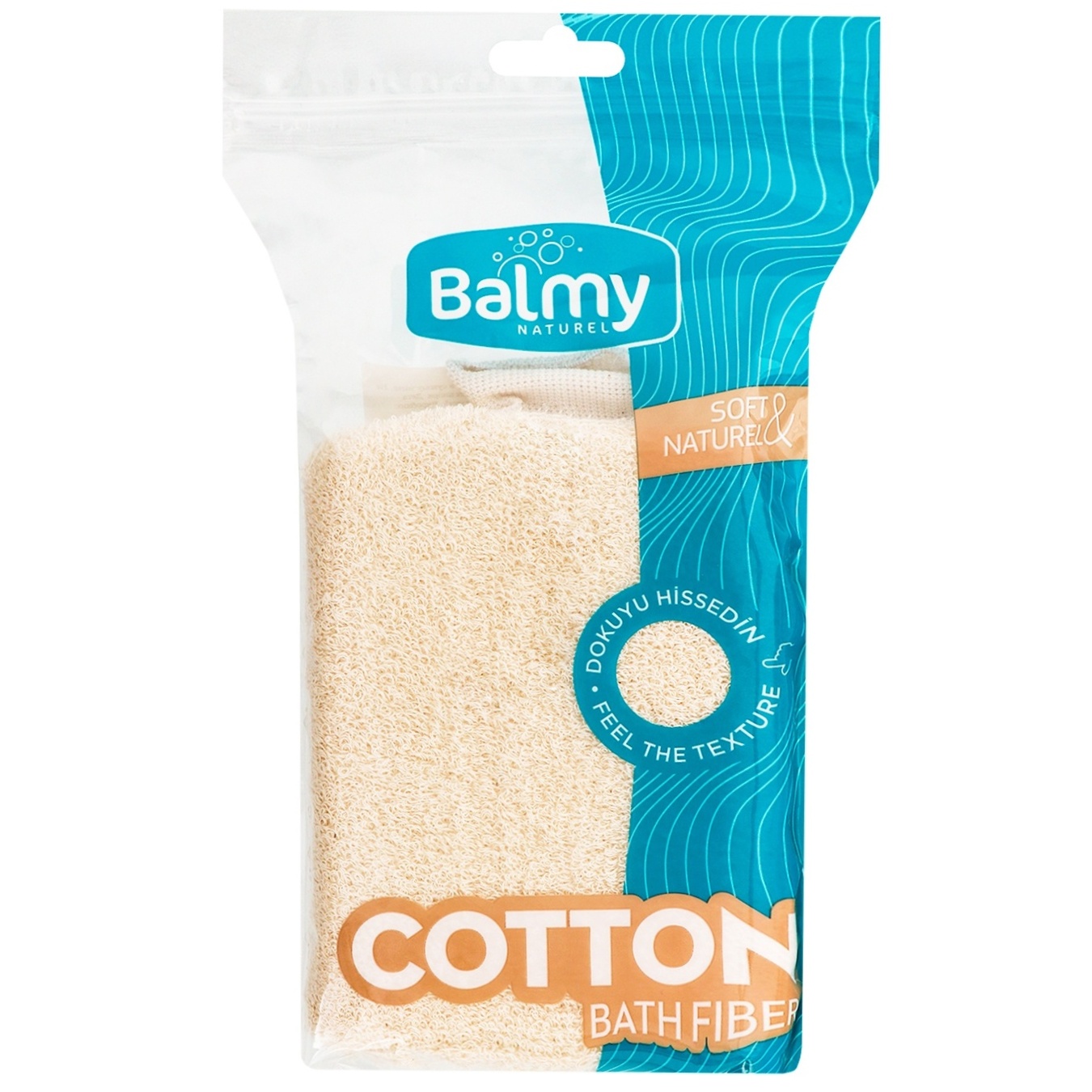 

Губка Balmy Naturel из хлопка