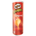 Pringles Original Potato Chips 165g