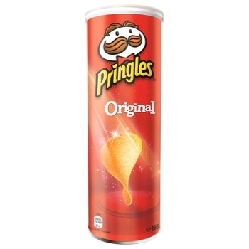 Pringles Original Potato Chips 165g - buy, prices for METRO - photo 1