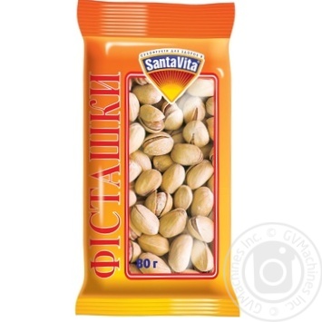 nuts pistachio santa vita salt 80g Ukraine - buy, prices for - photo 13