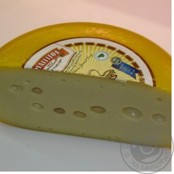 Cheese emmental Dziugas 40% Lithuania - buy, prices for NOVUS - photo 5