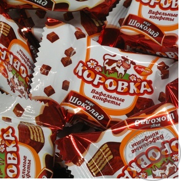 Candy Rot front Korivka waffle chocolate - buy, prices for NOVUS - photo 1