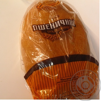 Wheat bread Kyivkhlib Tradicionnyi 650g Ukraine - buy, prices for NOVUS - photo 3