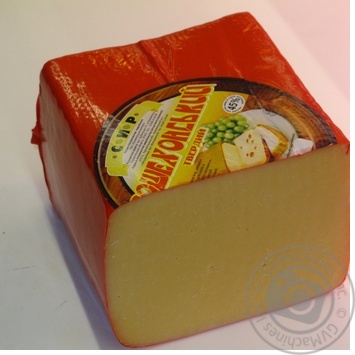 Cheese Kremenets dairy products 45% Ukraine - buy, prices for NOVUS - photo 1