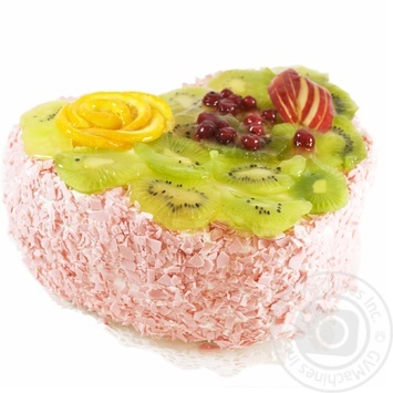 Heart With Fruits Cake - buy, prices for - photo 1