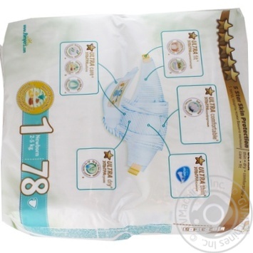 diapers pampers premium care 2-5kg 78pcs 2340g - buy, prices for - photo 16