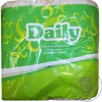 toilet paper daily 4pcs 400g - buy, prices for - photo 7