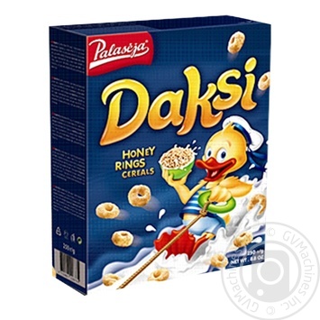 Dry breakfast Palaseja honey 500g cardboard box Lithuania - buy, prices for NOVUS - photo 1